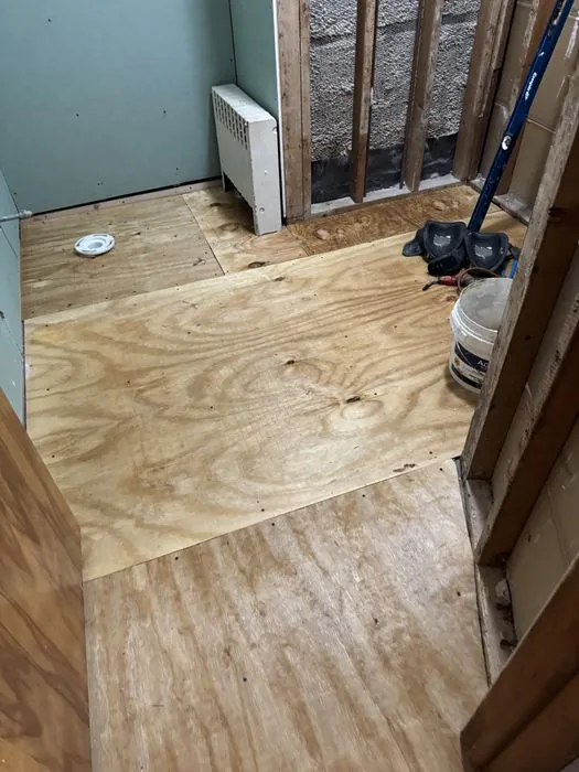 Bathroom Gut and Rebuild — C P Renovations project photo 3