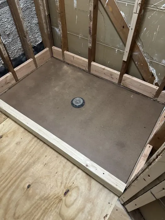 Bathroom Gut and Rebuild — C P Renovations project photo 4