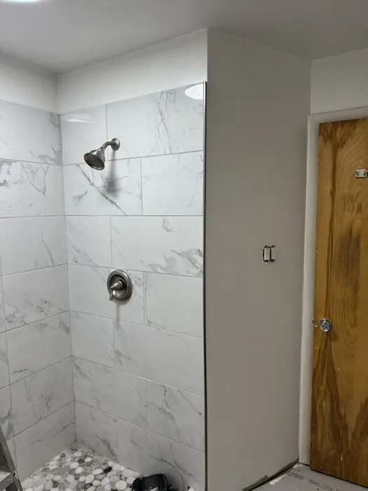 Bathroom Gut and Rebuild — C P Renovations project photo 7
