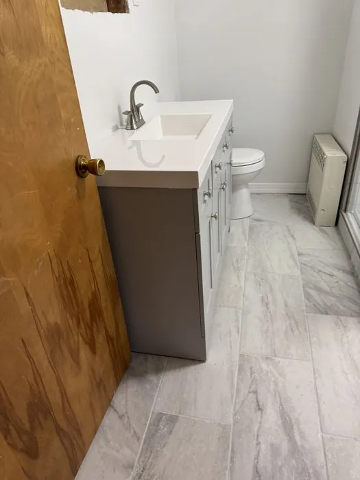 Bathroom Gut and Rebuild — C P Renovations project photo 13