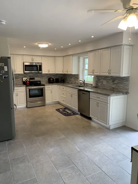 Kitchen, Deck and Custom Builds — C P Renovations project photo 1