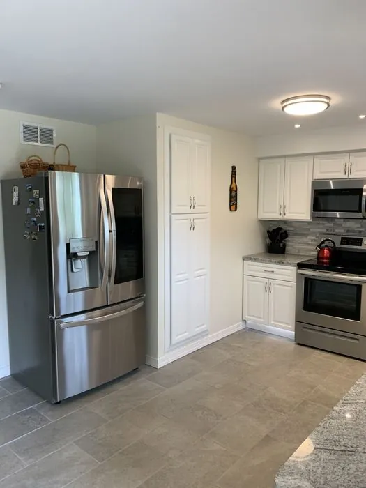 Kitchen, Deck and Custom Builds — C P Renovations project photo 2