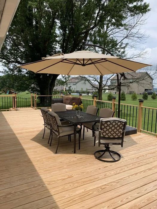 Kitchen, Deck and Custom Builds — C P Renovations project photo 3