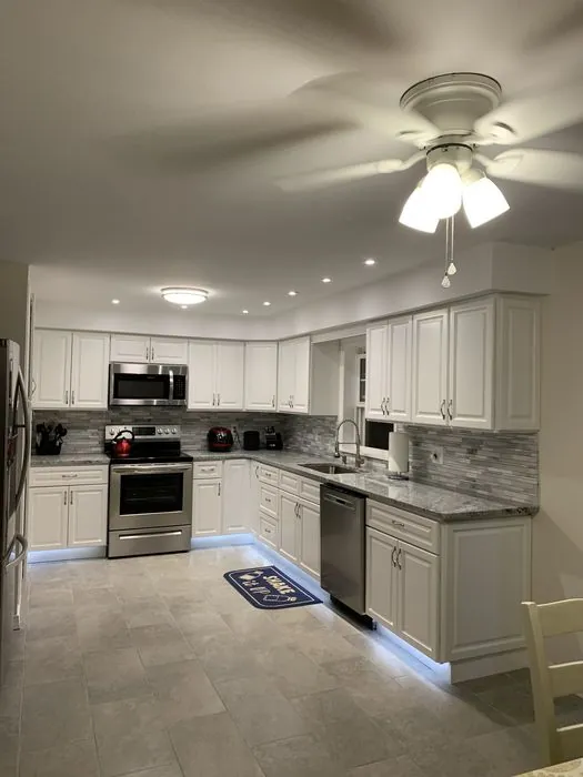 Kitchen, Deck and Custom Builds — C P Renovations project photo 5