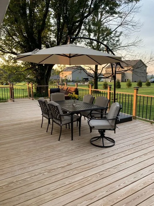 Kitchen, Deck and Custom Builds — C P Renovations project photo 8