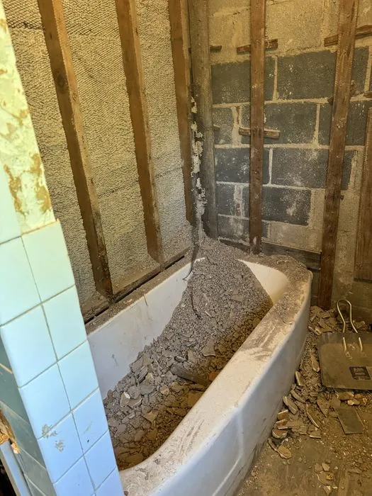 1950s Bath + Basement Finish — C P Renovations project photo 3