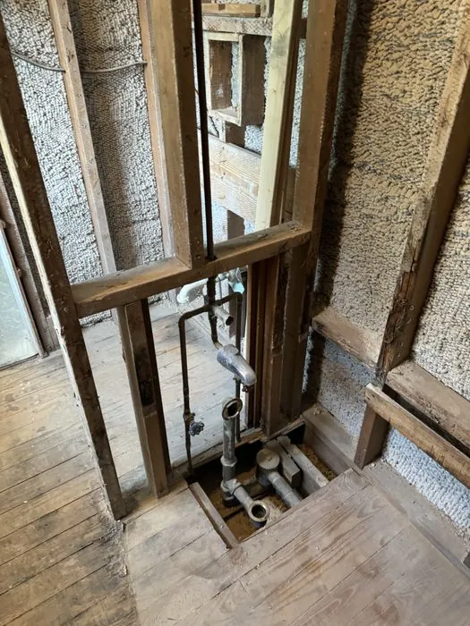 1950s Bath + Basement Finish — C P Renovations project photo 4