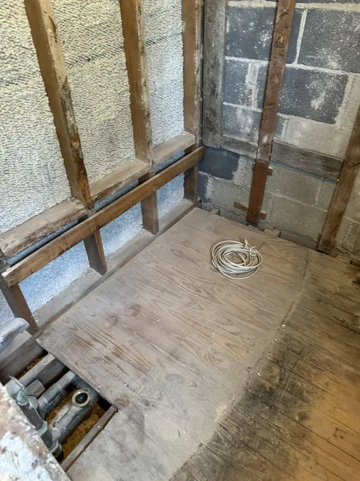 1950s Bath + Basement Finish — C P Renovations project photo 5