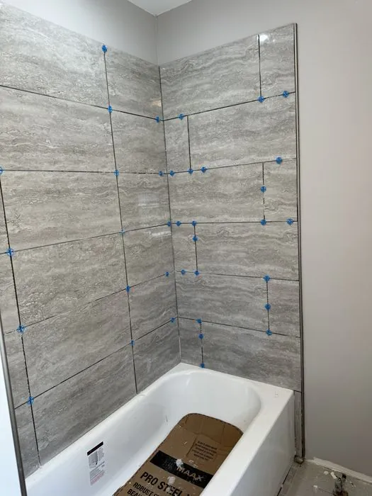 1950s Bath + Basement Finish — C P Renovations project photo 6
