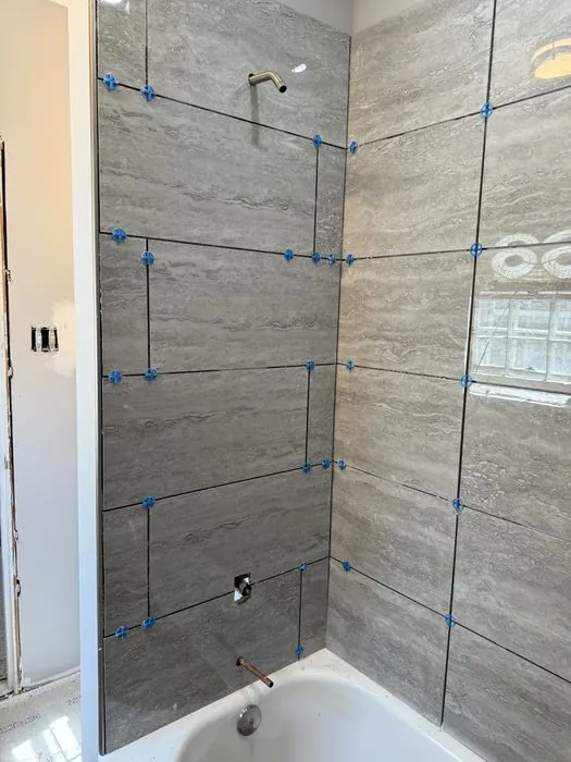 1950s Bath + Basement Finish — C P Renovations project photo 7