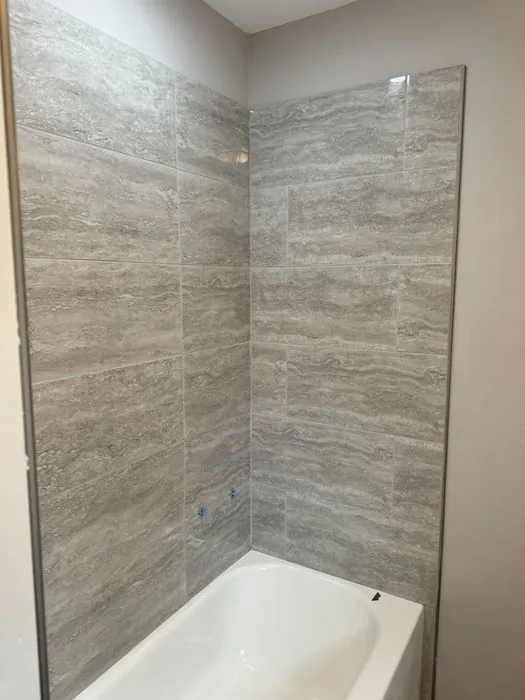 1950s Bath + Basement Finish — C P Renovations project photo 8