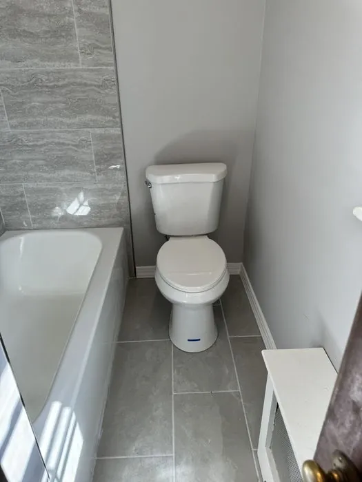1950s Bath + Basement Finish — C P Renovations project photo 9