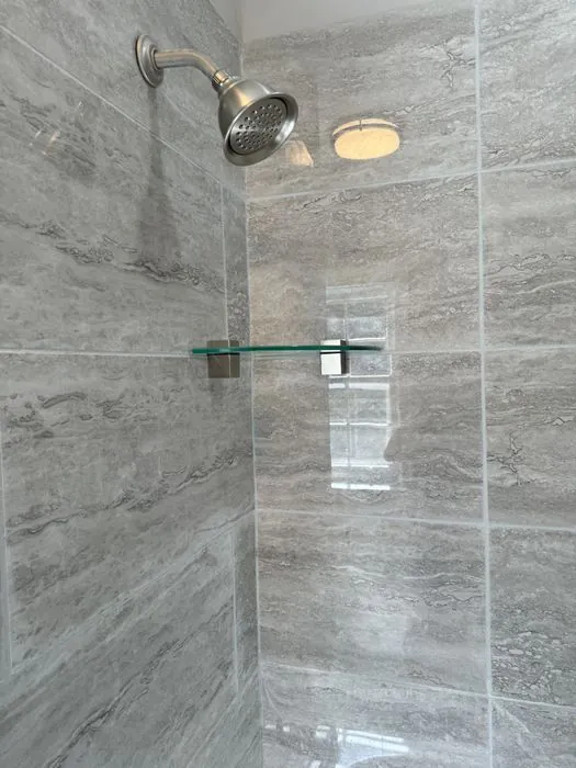 1950s Bath + Basement Finish — C P Renovations project photo 10