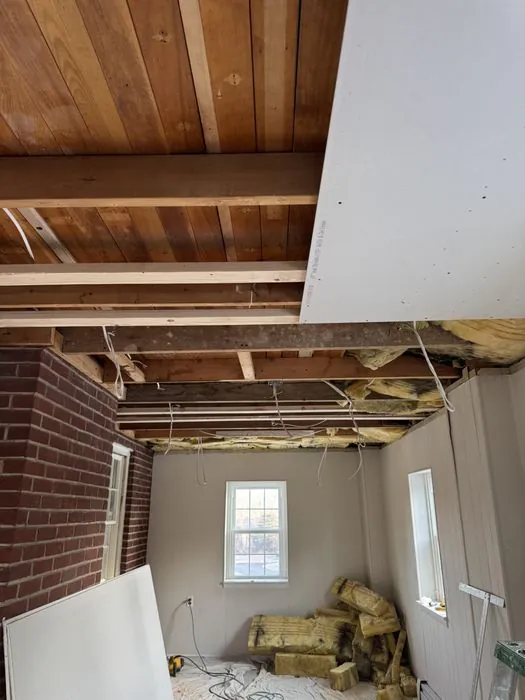 1950s Bath + Basement Finish — C P Renovations project photo 11