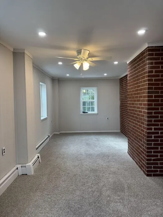1950s Bath + Basement Finish — C P Renovations project photo 12