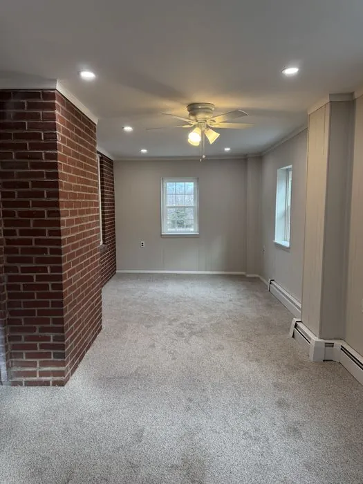 1950s Bath + Basement Finish — C P Renovations project photo 13