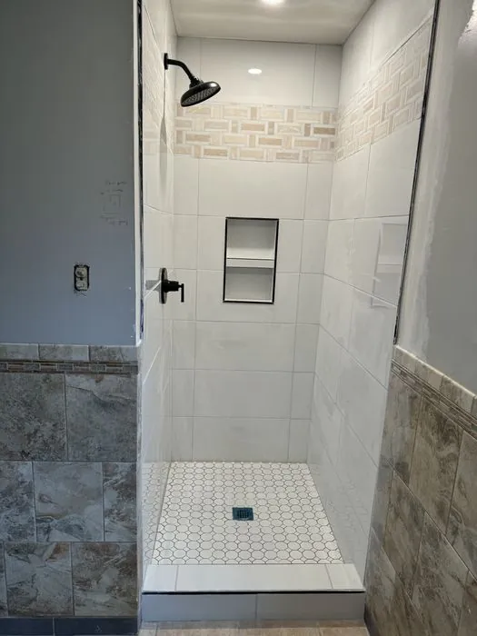 Walk-In Shower Rebuild — C P Renovations project photo 4