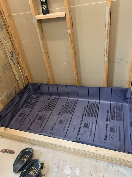 Master Suite, Laundry and Powder Room — C P Renovations project photo 1
