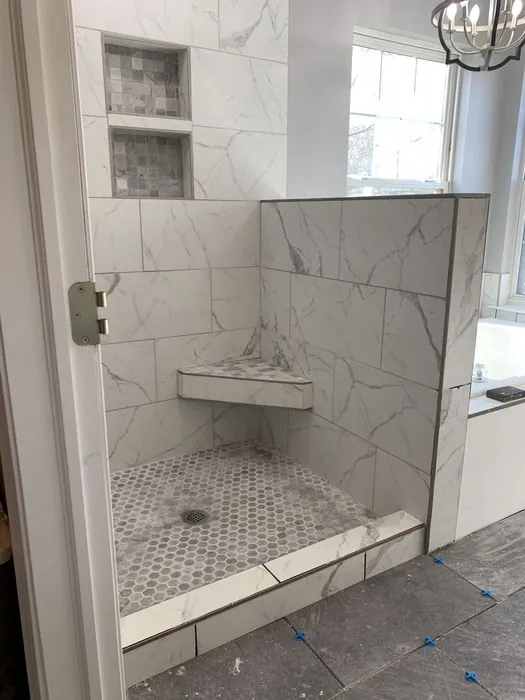 Master Suite, Laundry and Powder Room — C P Renovations project photo 7
