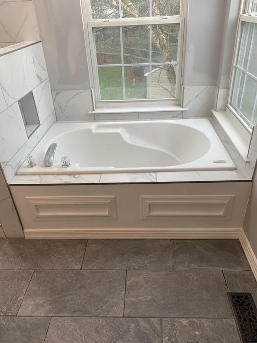 Master Suite, Laundry and Powder Room — C P Renovations project photo 8