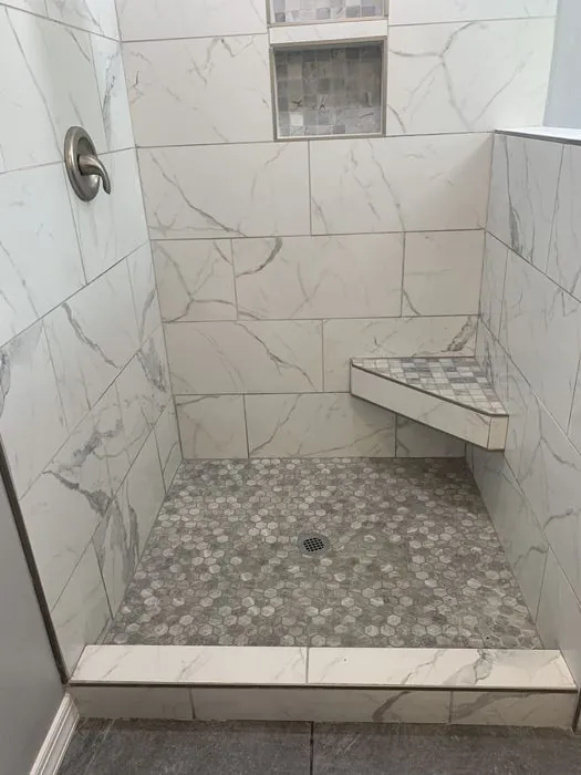 Master Suite, Laundry and Powder Room — C P Renovations project photo 9