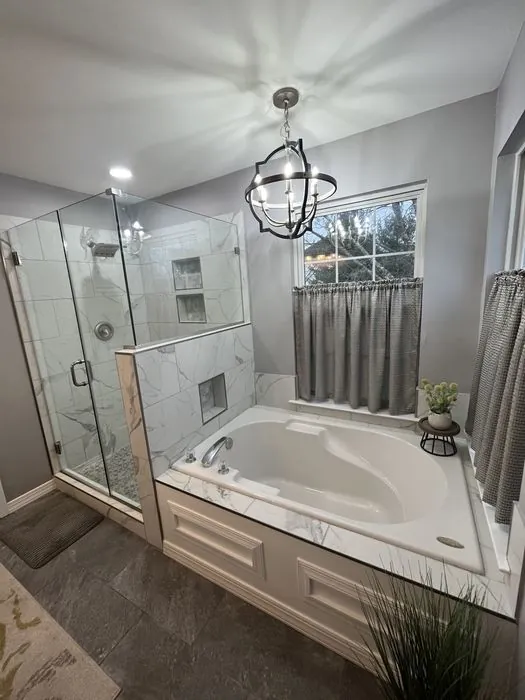 Master Suite, Laundry and Powder Room — C P Renovations project photo 12