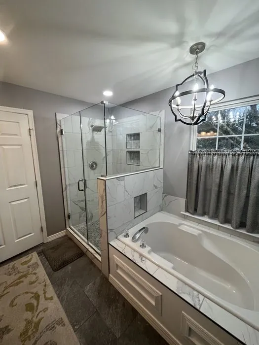 Master Suite, Laundry and Powder Room — C P Renovations project photo 13