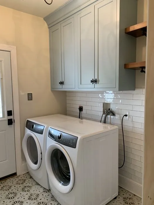 Master Suite, Laundry and Powder Room — C P Renovations project photo 19
