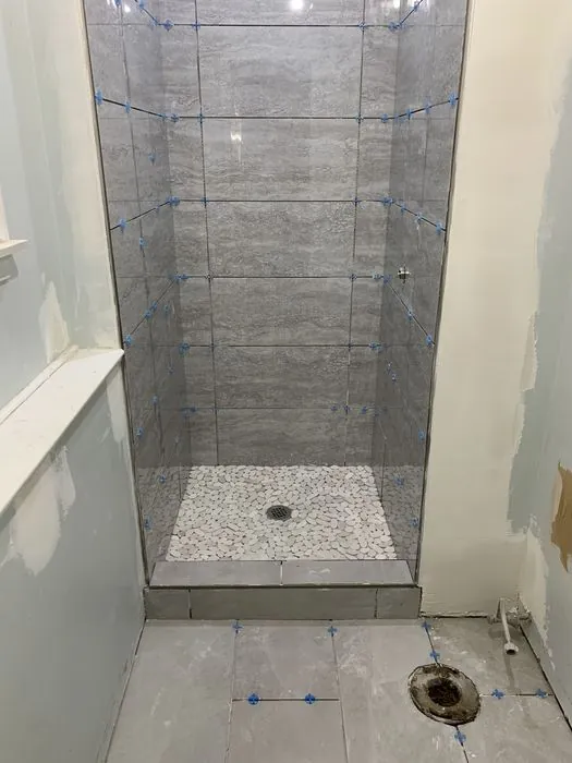 Basement Shower Build — C P Renovations project photo 2
