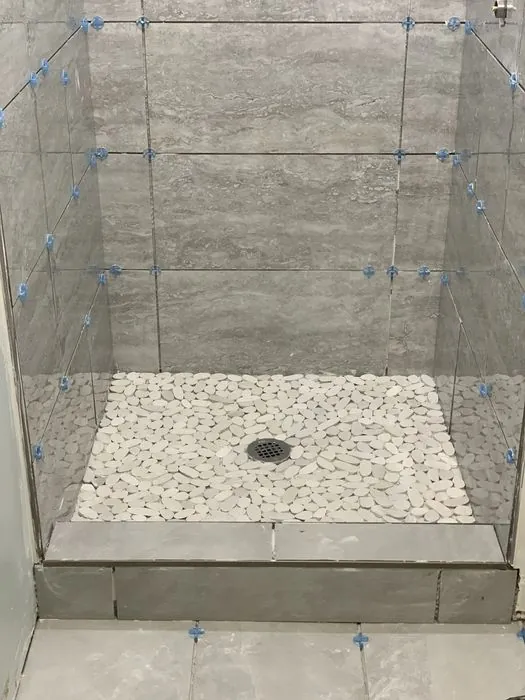 Basement Shower Build — C P Renovations project photo 3