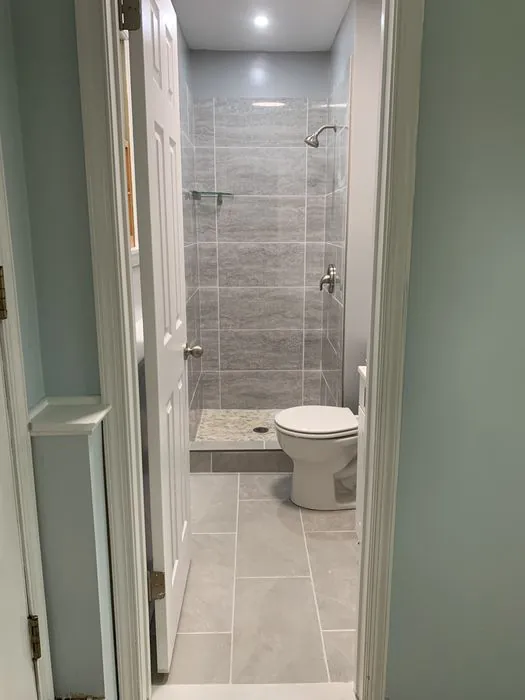 Basement Shower Build — C P Renovations project photo 4