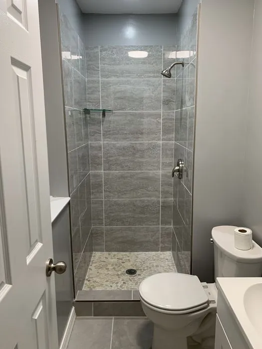 Basement Shower Build — C P Renovations project photo 5