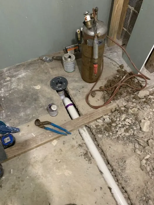 Two Bathrooms, Down to the Dirt — C P Renovations project photo 3