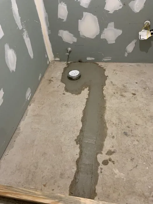 Two Bathrooms, Down to the Dirt — C P Renovations project photo 4