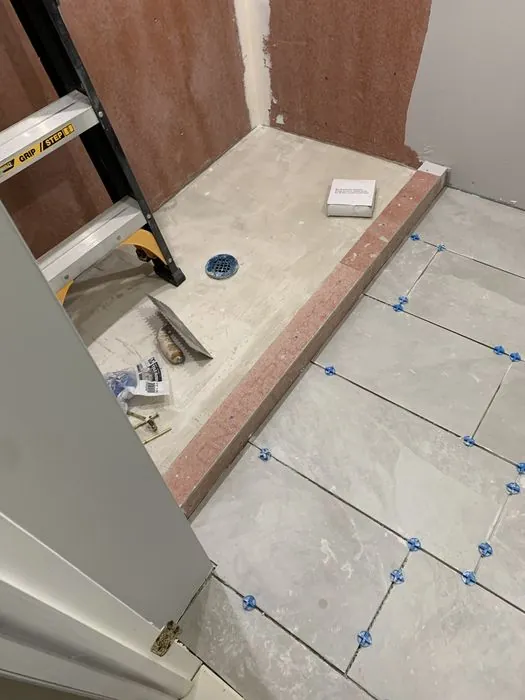 Two Bathrooms, Down to the Dirt — C P Renovations project photo 7