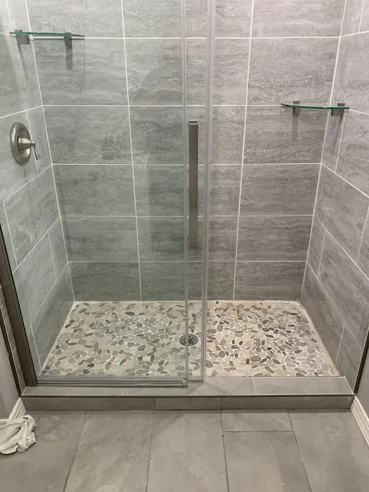 Two Bathrooms, Down to the Dirt — C P Renovations project photo 8