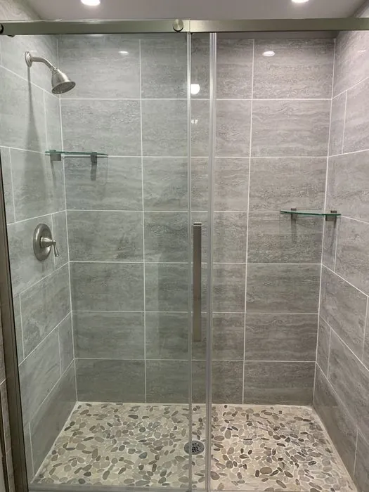 Two Bathrooms, Down to the Dirt — C P Renovations project photo 9
