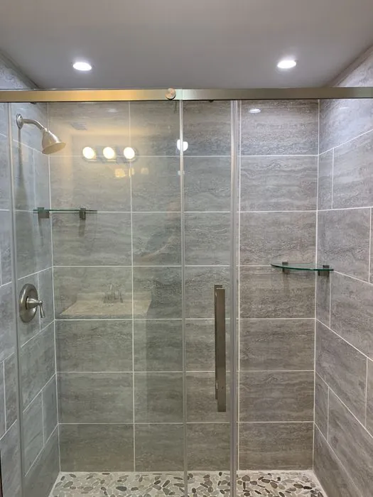 Two Bathrooms, Down to the Dirt — C P Renovations project photo 10