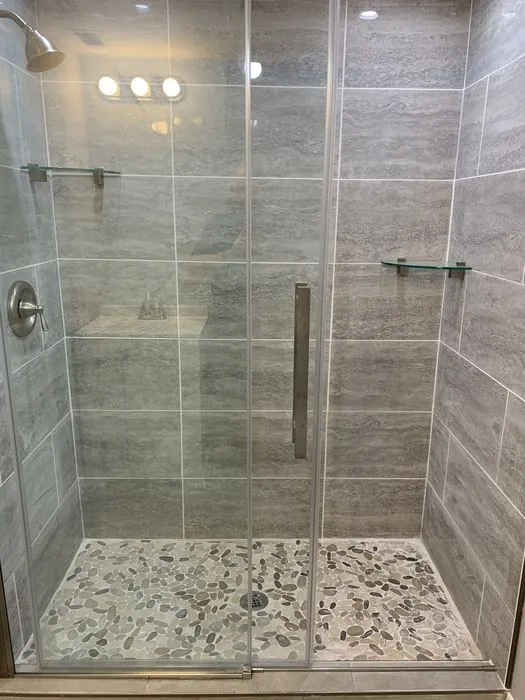 Two Bathrooms, Down to the Dirt — C P Renovations project photo 11