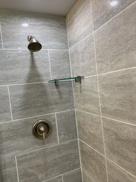 Two Bathrooms, Down to the Dirt — C P Renovations project photo 13