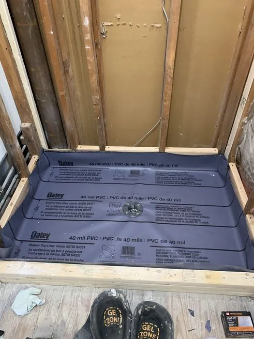Two Bathrooms, Down to the Dirt — C P Renovations project photo 19