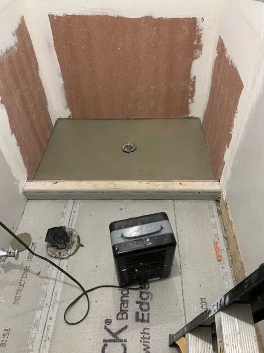 Two Bathrooms, Down to the Dirt — C P Renovations project photo 21