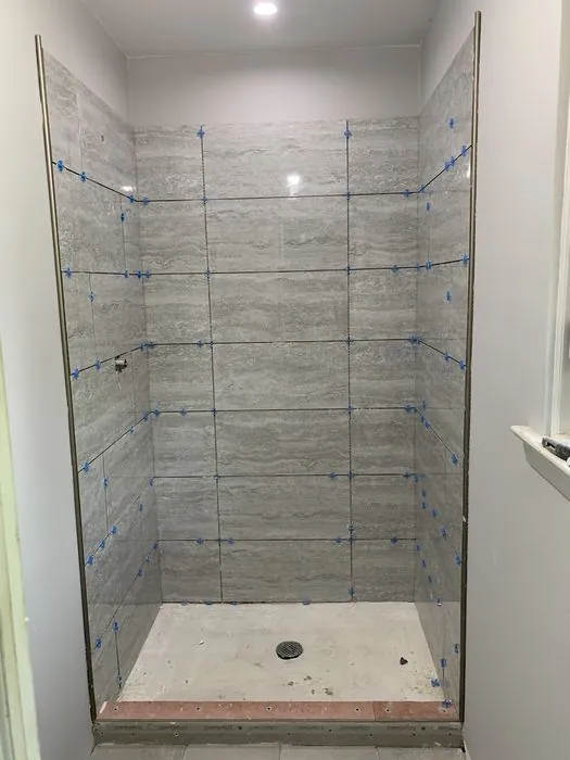 Two Bathrooms, Down to the Dirt — C P Renovations project photo 22