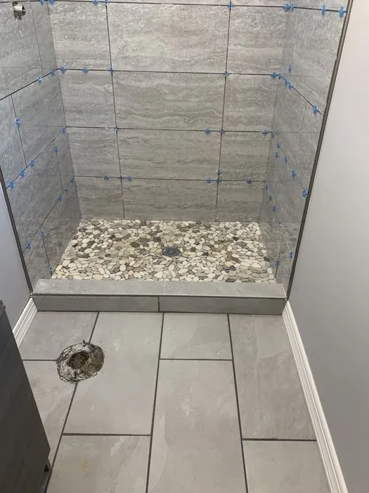 Two Bathrooms, Down to the Dirt — C P Renovations project photo 23