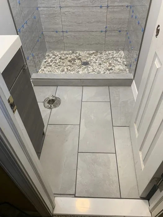 Two Bathrooms, Down to the Dirt — C P Renovations project photo 24
