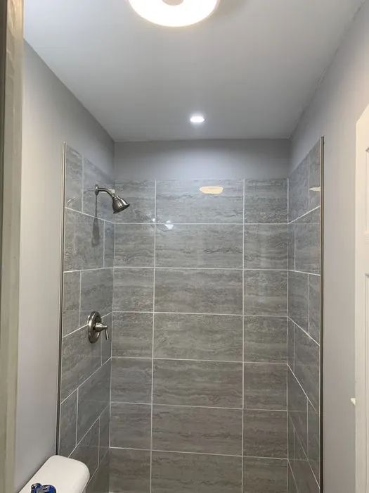 Two Bathrooms, Down to the Dirt — C P Renovations project photo 27