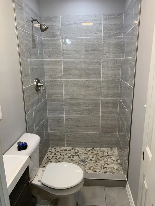 Two Bathrooms, Down to the Dirt — C P Renovations project photo 28
