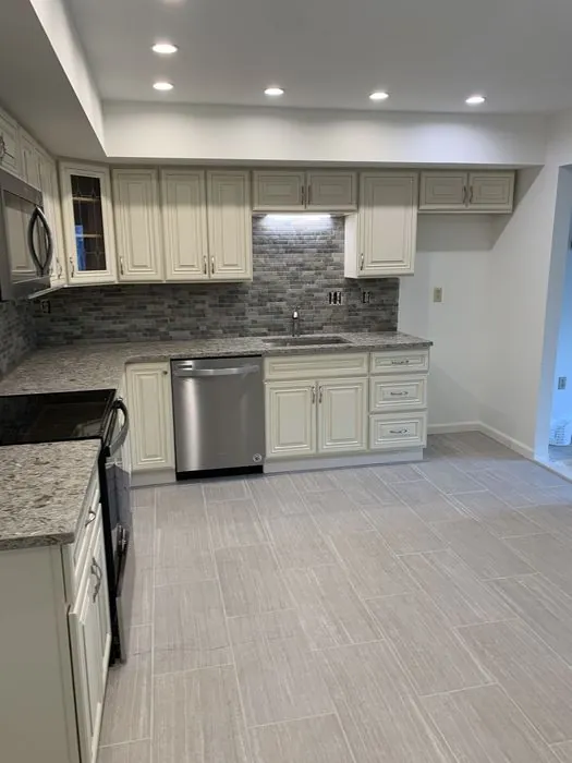 Kitchen Remodel — C P Renovations project photo 2