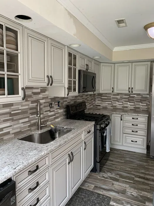 Kitchen Remodel — C P Renovations project photo 1
