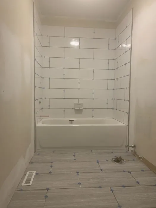 Bathroom and Shower Rebuilds — C P Renovations project photo 1